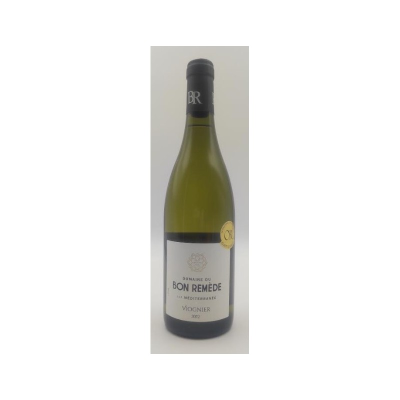 Domaine Du Bon Remede Le Viognier Du Domaine Igp Mediterranee | french wine